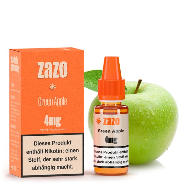 ZAZO Classics Liquid - Green Apple 10ml