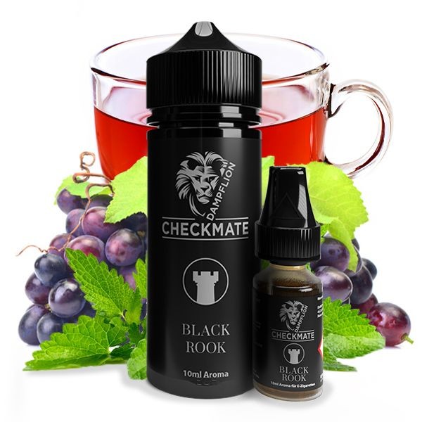 Dampflion Checkmate Aroma - Black Rook 10ml