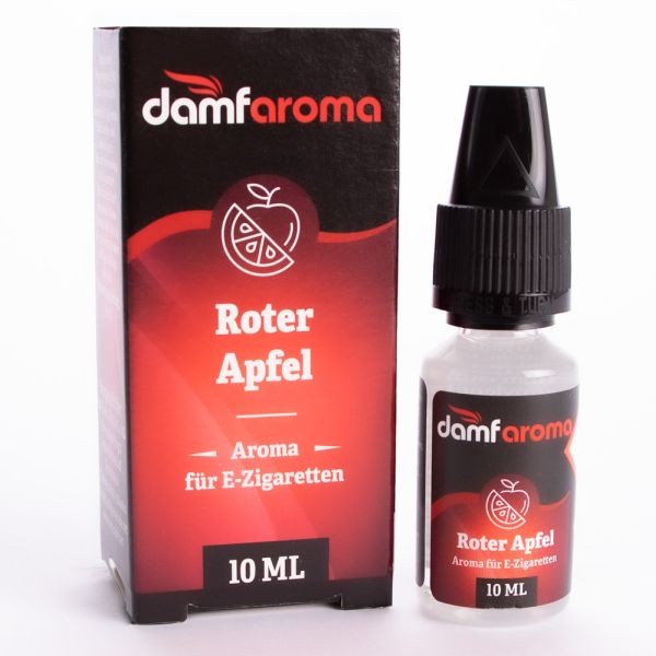Damfaroma Aroma - Roter Apfel 10ml