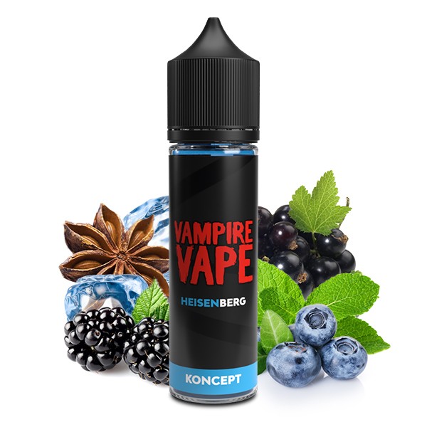 Vampire Vape Liquid - Koncept Heisenberg 50 ml ohne Nikotin