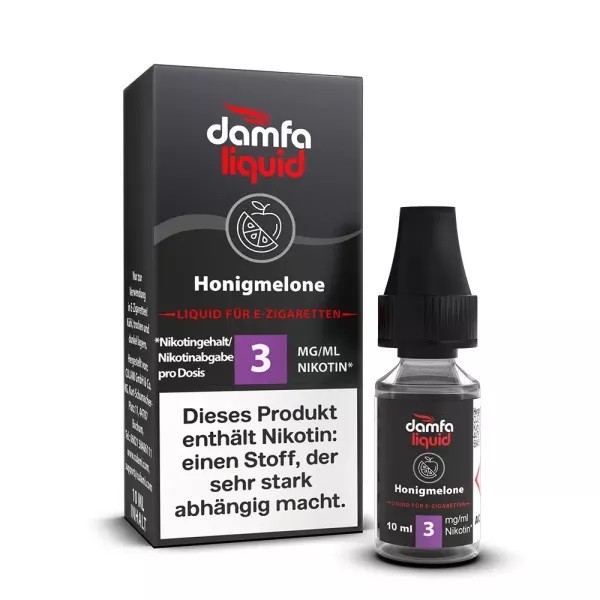 Damfaliquid Liquid - Honigmelone V2 10ml