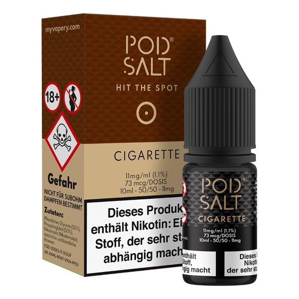 Pod Salt Core Liquid - Cigarette 10ml