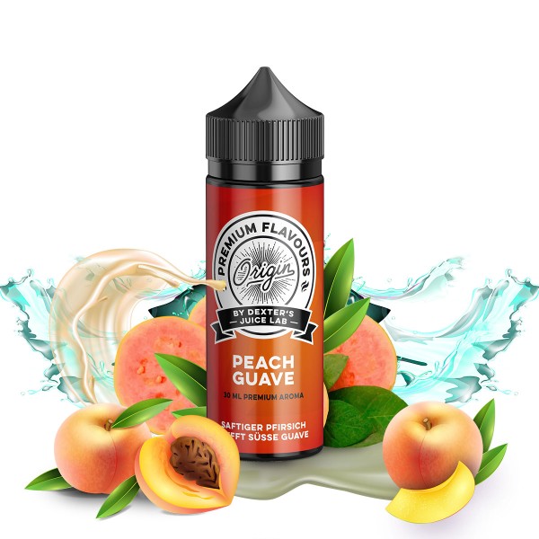Dexter&#039;s Juice Lab Origin Aroma - Peach Guave 10ml