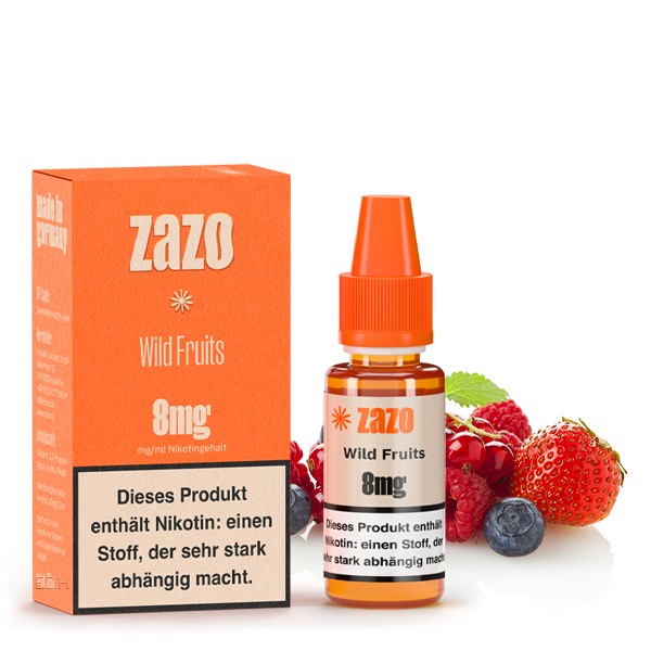 ZAZO Classics Liquid - Wild Fruits 10ml