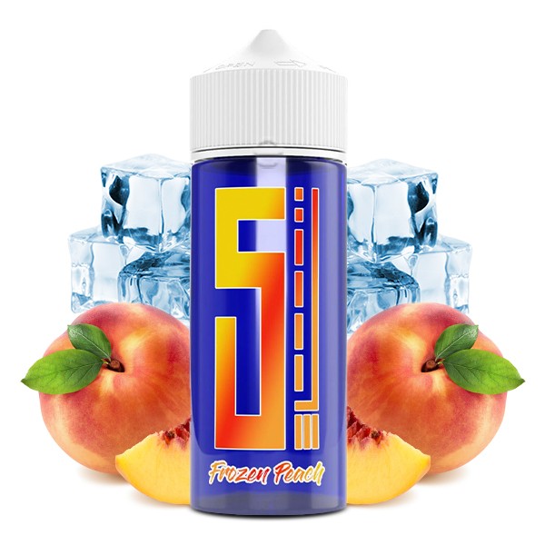 5 EL Blue Series Aroma - Frozen Peach 10ml