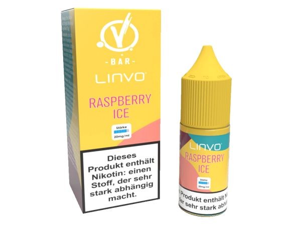 Linvo Nikotinsalz Liquid - Raspberry Ice 10ml 20mg/ml