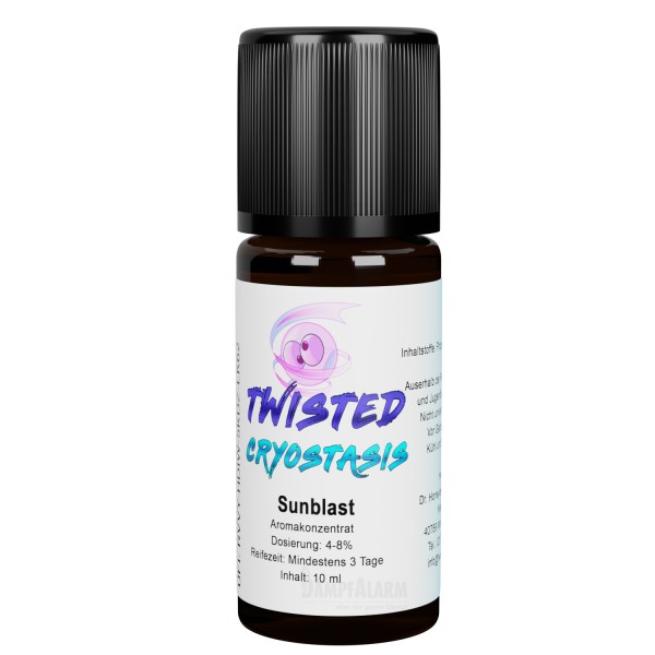 Twisted Cryostasis Aroma - Sunblast 10ml