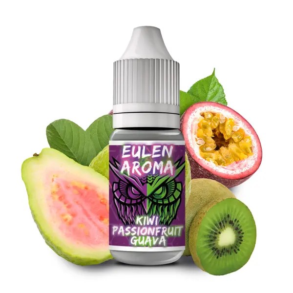 Eulen Aroma - Kiwi Passionfruit Guava 10ml