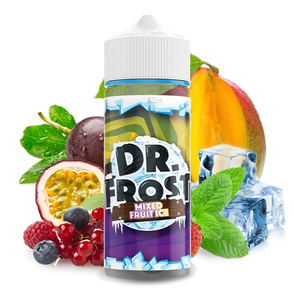Dr. Frost Liquid - Mixed Fruit Ice 100ml ohne Nikotin