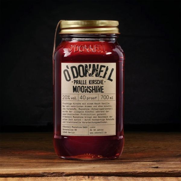 O’Donnell Moonshine Pralle Kirsche (700ml)