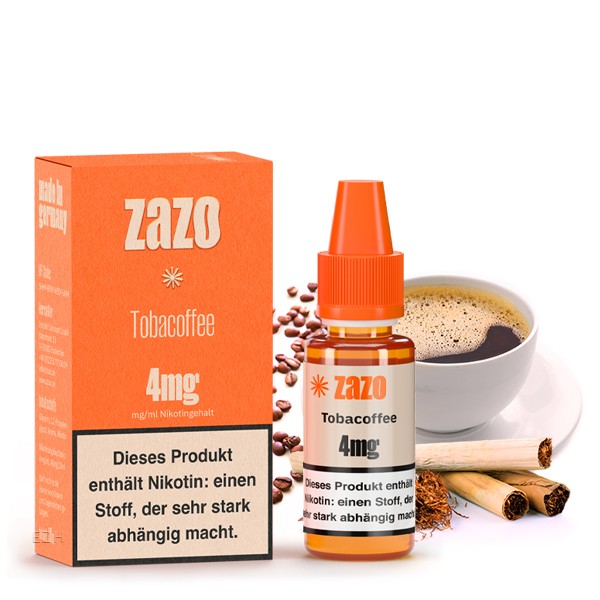ZAZO Classics Liquid - Tobacoffee10ml