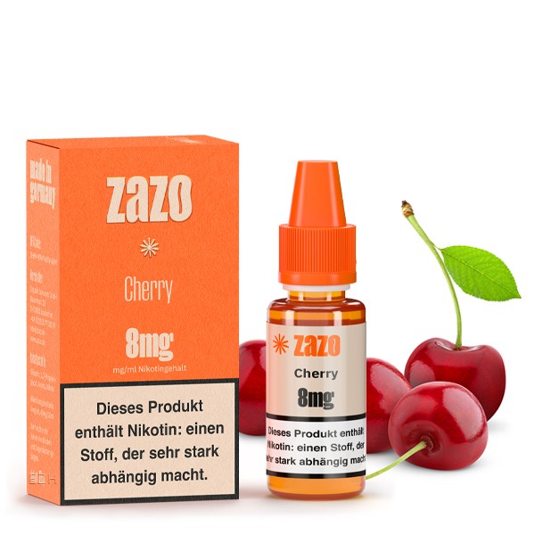 ZAZO Classics Liquid - Cherry 10ml