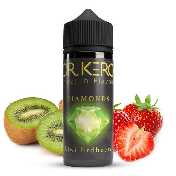 Dr. Kero Diamonds Aroma - Kiwi Erdbeere 10ml
