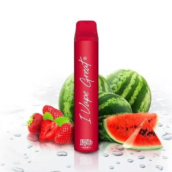 IVG Bar Plus + 800 - Watermelon 20mg/ml Nikotinsalz - Einweg E-Zigarette
