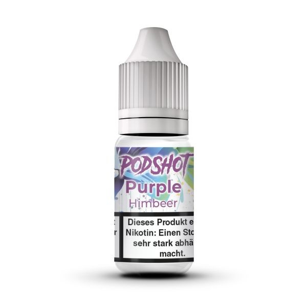 Podshot Nikotinsalzliquid - Purple Himbeere 5ml