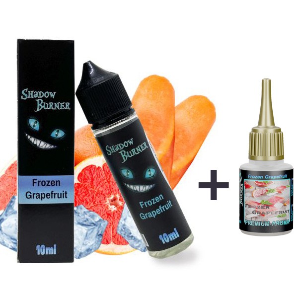 Shadow Burner - Frozen Grapefruit Longfill + Refill Aroma Bundle