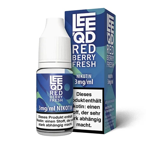 LEEQD Liquid Fresh - Red Berry Fresh 10ml