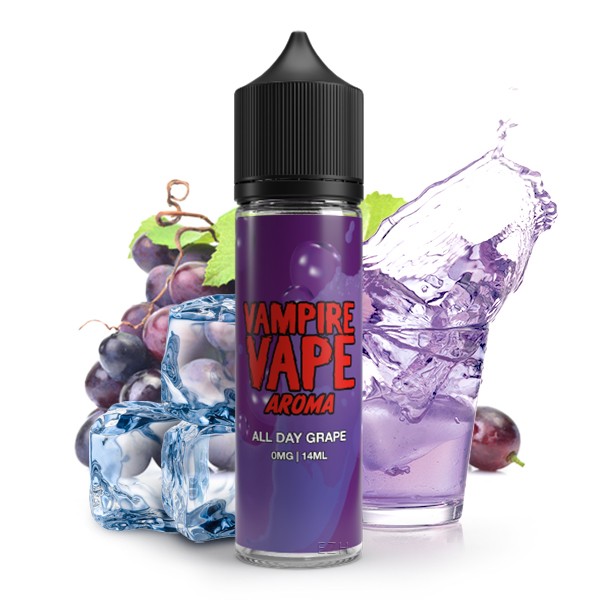 Vampire Vape Aroma - All Day Grape 14ml