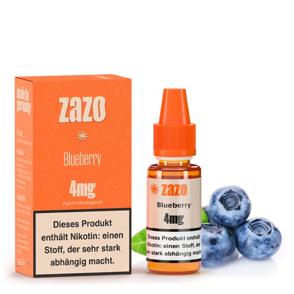 ZAZO Classics Liquid - Blueberry 10ml