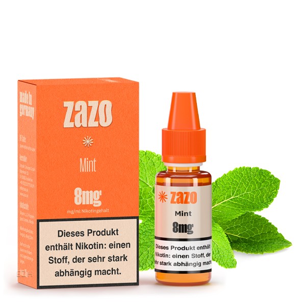 ZAZO Classics Liquid - Mint 10ml