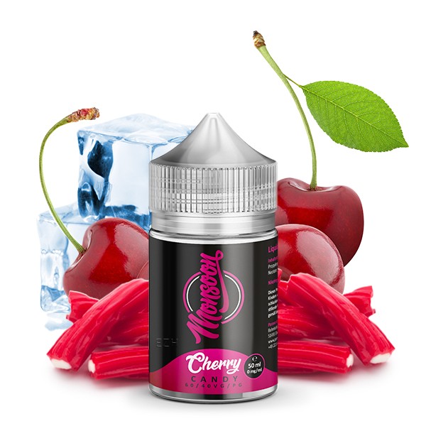 Monsoon Liquid - Cherry Candy 50ml