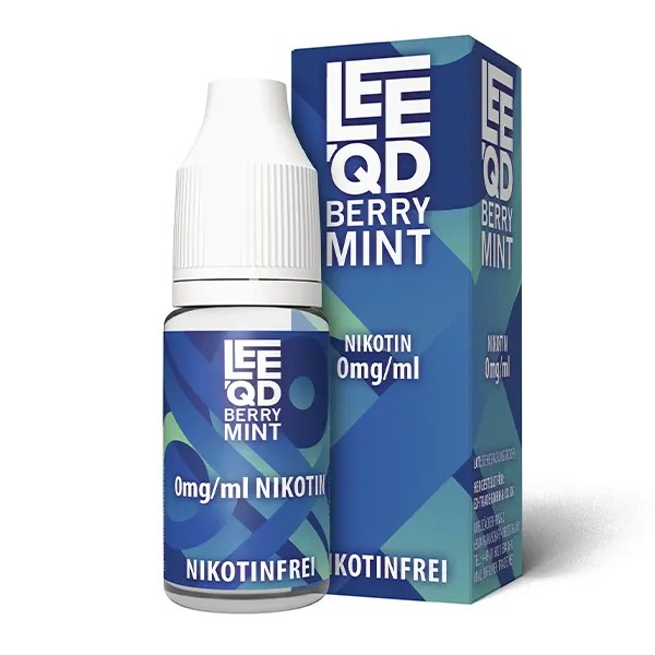 LEEQD Liquid Fresh - Berry Mint 10ml
