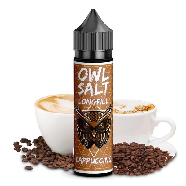 OWL Salt Longfill Aroma - Cappuccino 10ml
