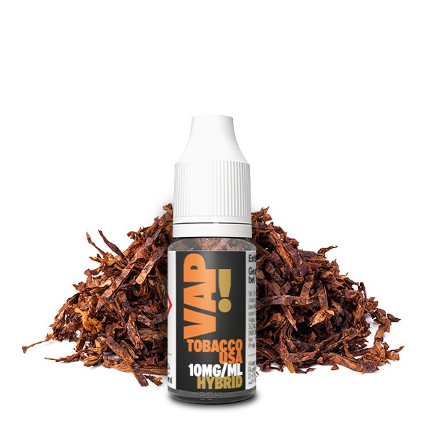 VAP! Hybrid Nikotinsalz Liquid - Tobacco USA 10ml