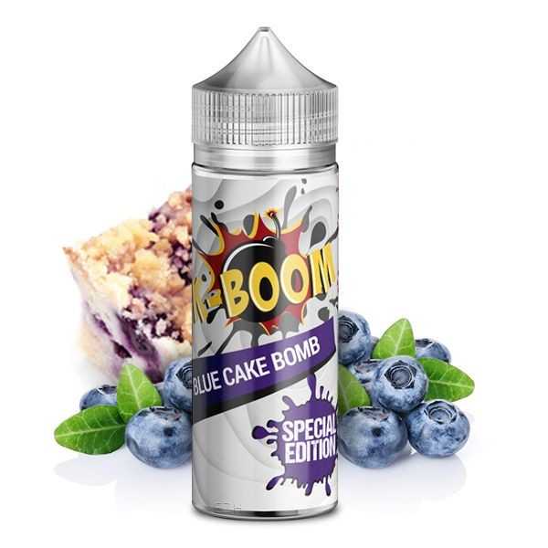 K-Boom Aroma - Blue Cake Bomb 10ml