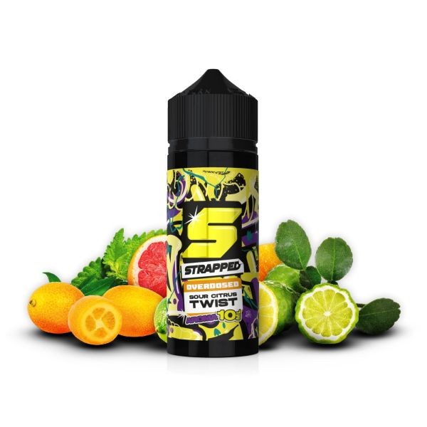Strapped Overdose Aroma - Sour Citrus Twist 10ml