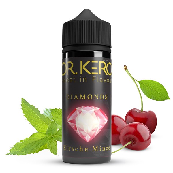 Dr. Kero Diamonds Aroma - Kirsche Minze 10ml