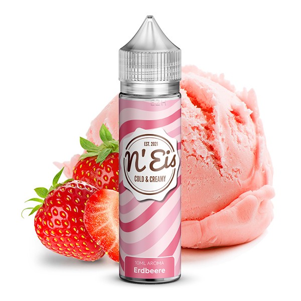 N&#039;EIS Aroma - Erdbeere 10ml