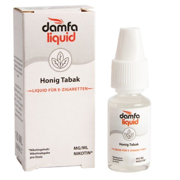 Damfaliquid Liquid - Honig Tabak 10ml