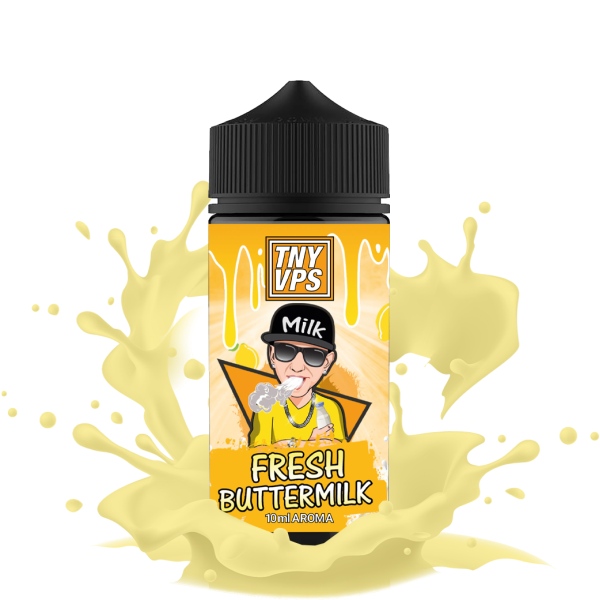 Tony Vapes Aroma - Fresh Buttermilk 10ml