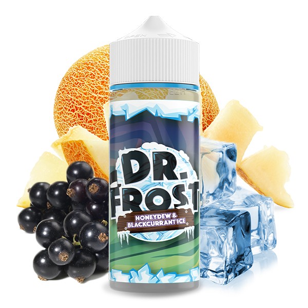 Dr. Frost Liquid - Honeydew &amp; Blackcurrant Ice 100ml ohne Nikotin