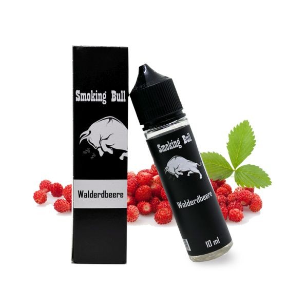 Smoking Bull Longfill Aroma - Walderdbeere 10ml