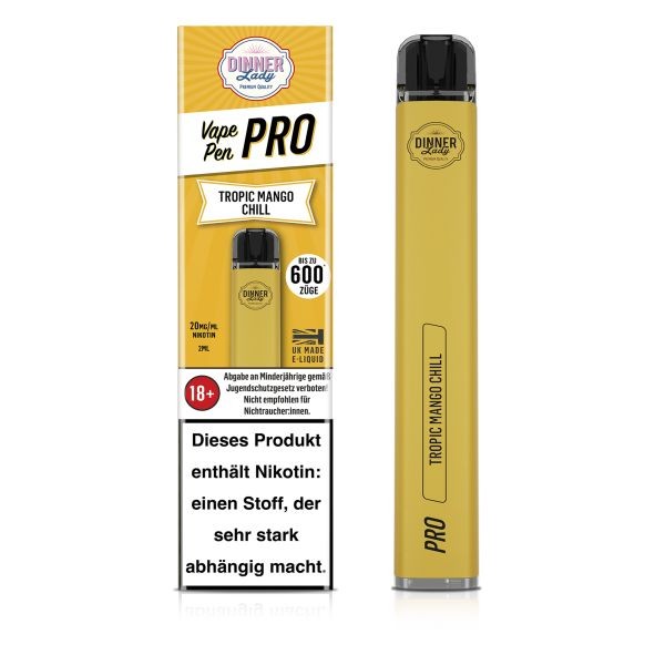 Dinner Lady Einweg E-Zigarette - Vape Pen Pro