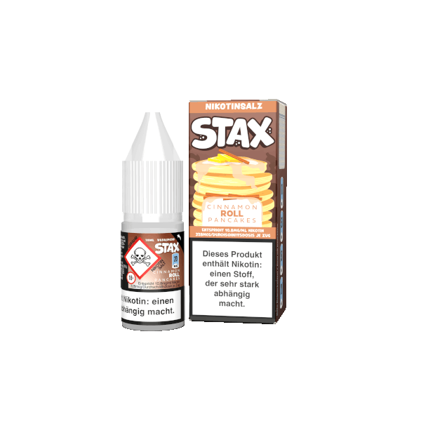 STAX Nikotinsalzliquid - Cinnamon Roll Pancakes 10ml