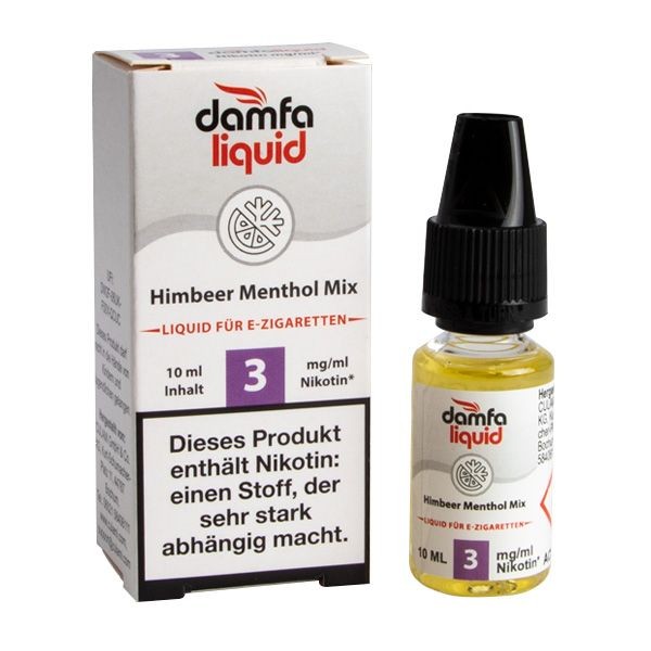 Damfaliquid Liquid - Himbeer Menthol Mix 10ml