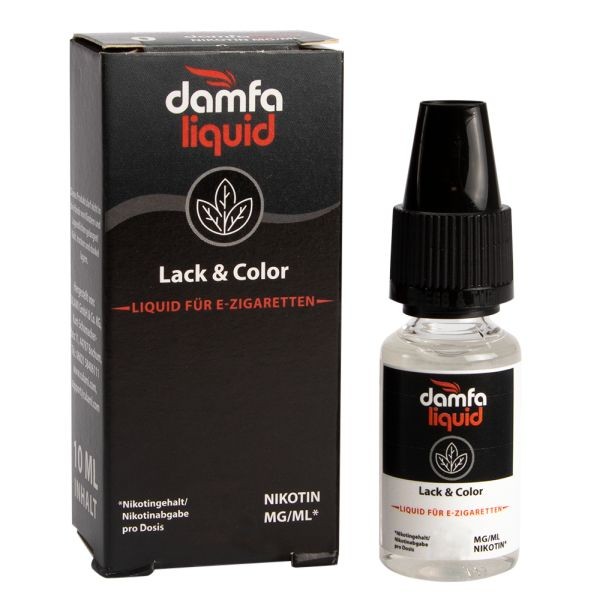 Damfaliquid Liquid - Lack &amp; Color 10ml