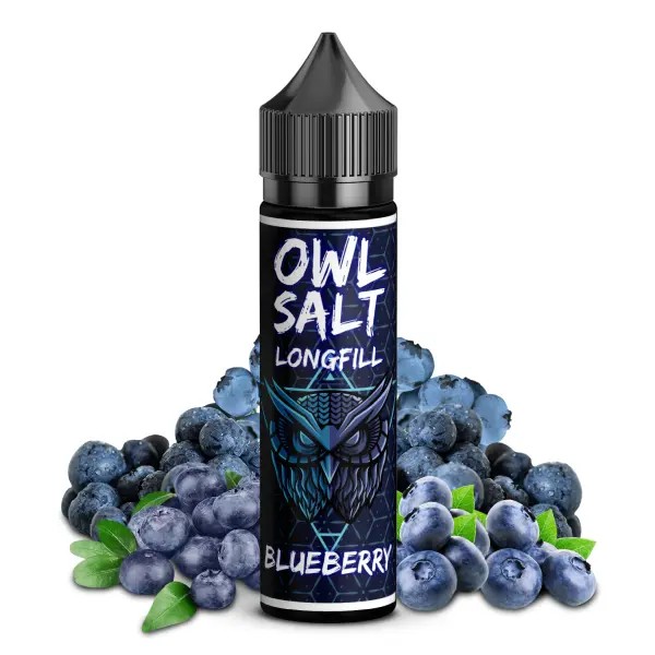OWL Salt Longfill Aroma - Blueberry 10ml