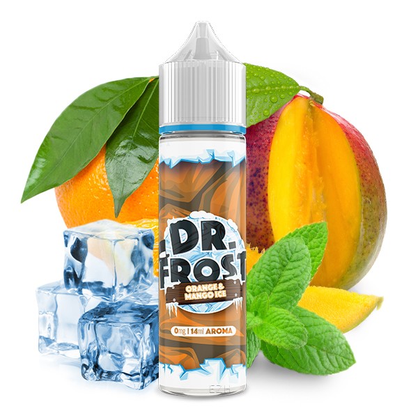 Dr. Frost Aroma - Orange &amp; Mango Ice 14ml