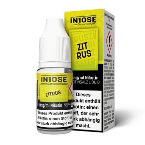 In10se Nikotinsalzliquid - Zitrus 10ml
