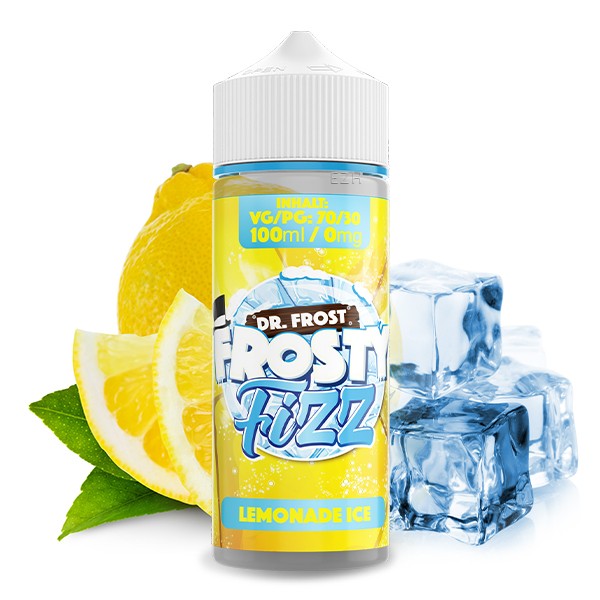 Dr. Frost Liquid - Lemonade Ice 100ml ohne Nikotin