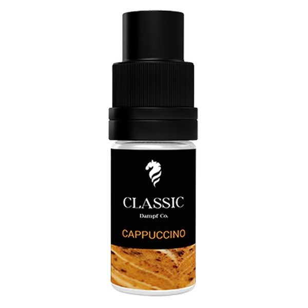 Classic Dampf Aroma - Cappuccino 10ml