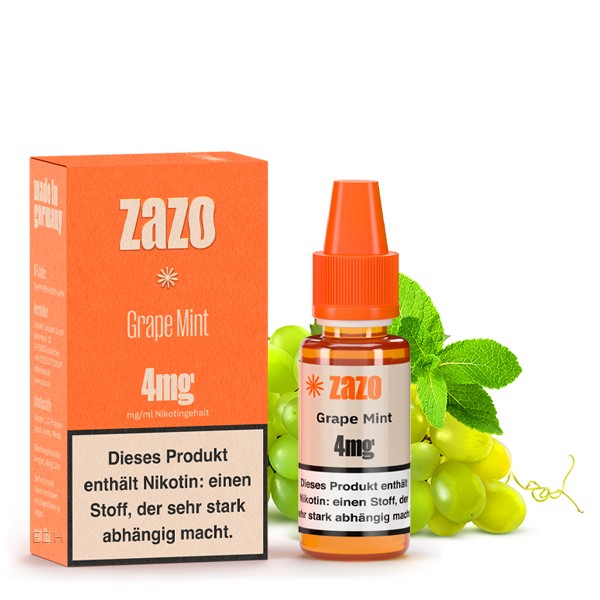 ZAZO Classics Liquid - Grape Mint 10ml
