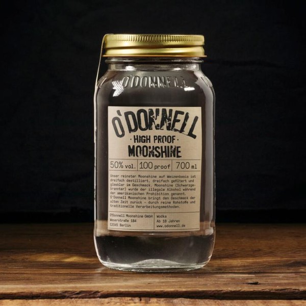 O’Donnell Moonshine High Proof (700ml)