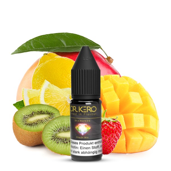 Dr. Kero Diamonds Nikotinsalz Liquid - Frucht Mix 10ml