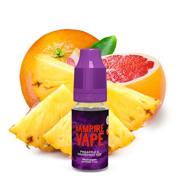 Vampire Vape Liquid - Pineapple Grapefruit 10ml