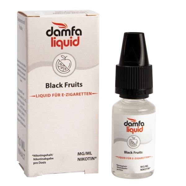 Damfaliquid Liquid - Black Fruits 10ml